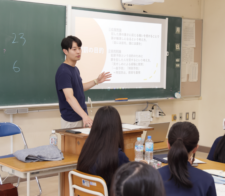 法教育「模擬裁判」